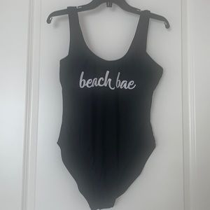 Beach Bae, Swimsuit, Large, like new only worn once